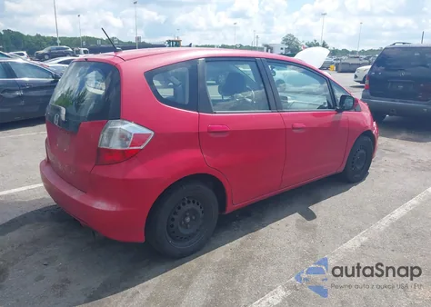 2012 Honda Fit from USA, damaged, VIN JHMGE8H39CC037451